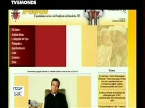 Le vatiquant suspend parla monsignor stenico gay