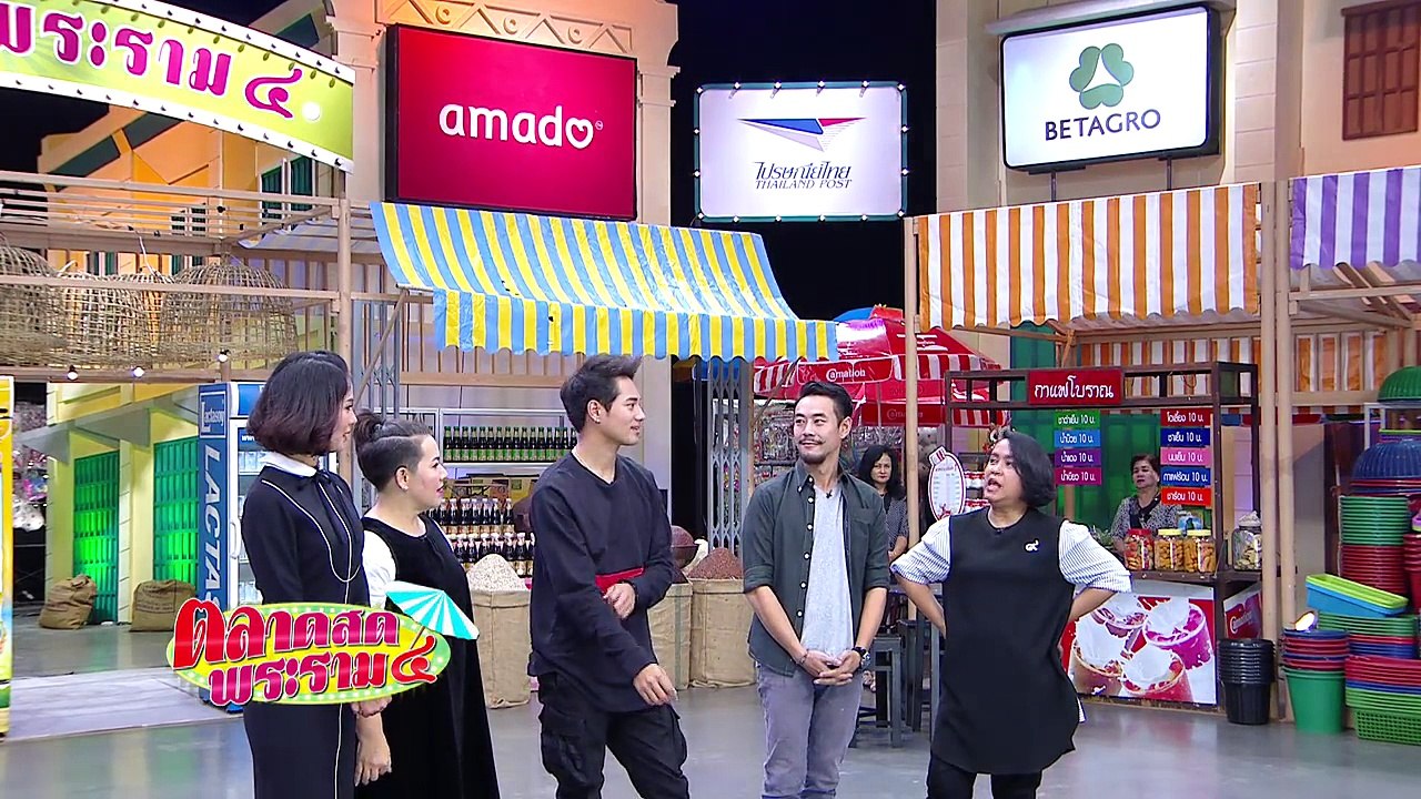 ตลาดสดพระราม๔  12 มีนาคม 2560  ปาล์ม-ศุภชัย  FULL HD
