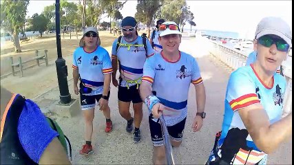 IV VUELTA AL MAR MENOR DESDE PILAR DE LA HORADADA LOS TRACTORES 2017.