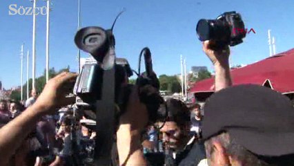 Taksim’de Onur Yürüyüşü gerginliği