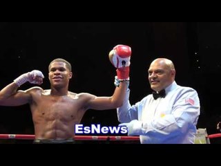 WOW Devin Haney Just 18 Years Old Already 16-0 11 KOs Pro Check Out His Skills EsNews Boxing