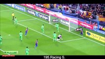 AMAZING Lionel Messi |  All 500 Goals for Barcelona | NICE ONE | MUST WATCH |
