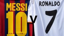 Lionel Messi v Cristiano Ronaldo - at the age of 30
