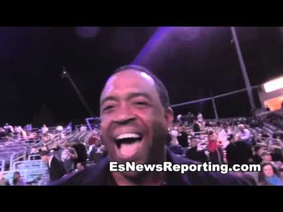 comedians russell peters and ruben paul at the...