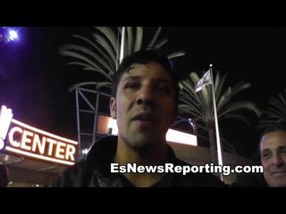 john molina jr seconds after his fight vs lucas matthysse EsNews Boxing