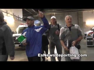 Lucas Matthysse After Beating John Molina esnews boxing