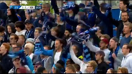Stabaek Fotbal - Kristiansund BK 1-1