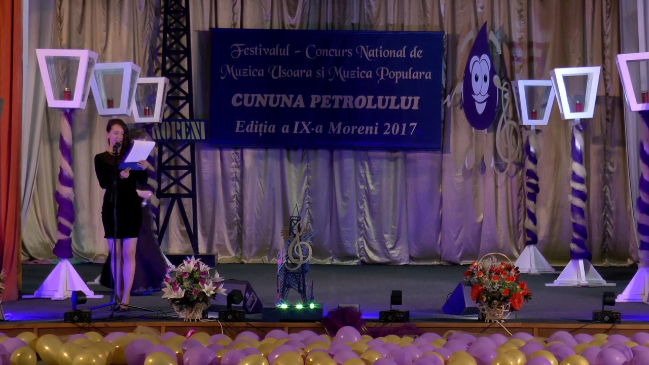 Festivalul National "Cununa Petrolului" Muzica Usoara partea 3 categoria de varsta 11-14 ani