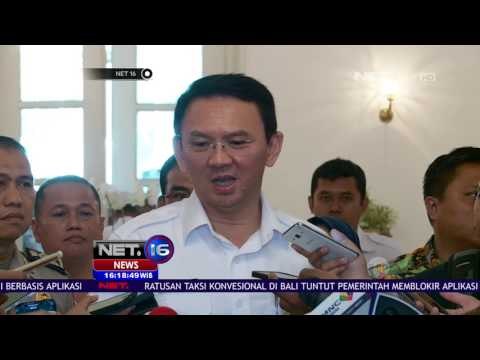 Ahok Pastikan Penertiban Bangunan Liar di Kampung Akuarium Berlangsung Tak Lama Lagi - NET16