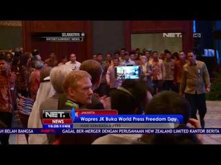 Jusuf Kalla Buka World Press Freedom Day - NET16
