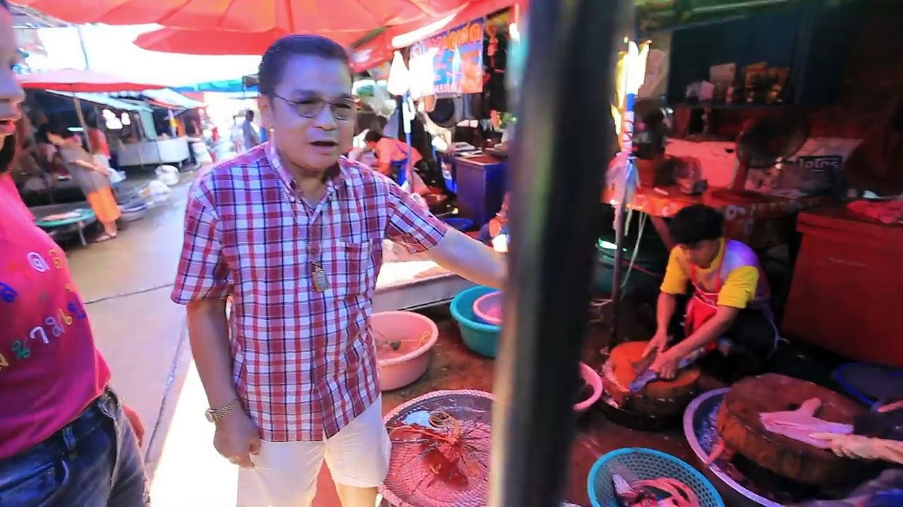 ตลาดสดปลาสิงห์บุรี