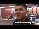 how has maidana improved since robert garcia has been his trainer EsNews Boxing