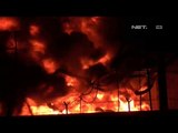 Kebakaran Pabrik Cat Menghanguskan Bangunan Dalam Waktu Singkat - NET5