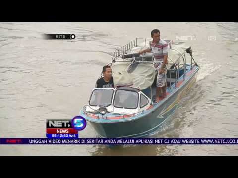 Menikmati Keindahan Sungai Mahakam - NET5