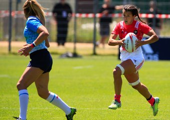 France 7 Féminines: Les essais du Clermont7s Jour 2