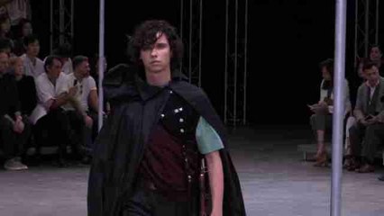 Lanvin y su dulce introducción al caos en la Semana de la Moda masculina