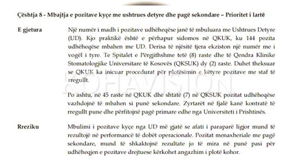 Në SHSKUK u paguan kujdestari me rreth 1 mijë e 800 euro pa pasur dëshmi se janë mbajtur