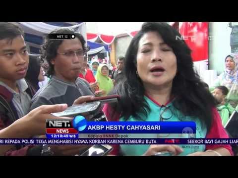 2 200 Anak Ikut Sosialisasi Tentang Bahaya Narkoba NET12