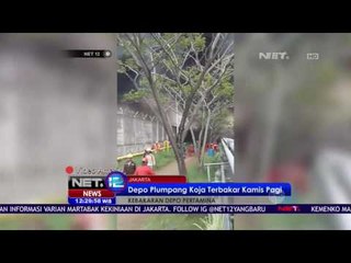 Depo Pertamina Plumpang Koja Terbakar Kamis Pagi NET12