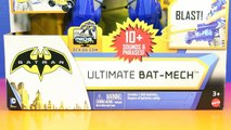 Batman Unlimited Mechs vs Mutants Ultimate Bat-Mech Battles Bat-Bot & Green Arrow Mech Sup
