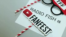YouTube FanFest Japan 2016直前の楽屋で藤森激ギレ！【REPORT】 RADIO FISH_PARA