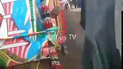 Moments Before Fire Out At Bahwalpur (Oil Tanker Inferno)