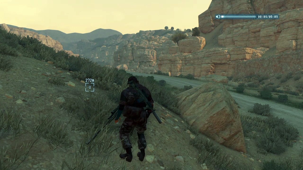 METAL GEAR Road Kill