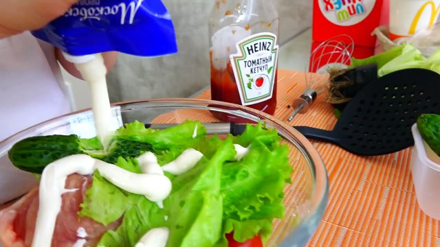 Bad Baby Как Сделать Бургер из Макдональдс How to Make McDonalds Burger