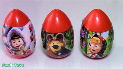 Яйца я я я и в маша нести сюрприз распаковка playdoh маша и медведь playdoh сюрприз яйца