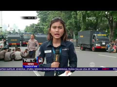 Live Report Aksi 55 di Gedung Mahkamah Agung - NET12