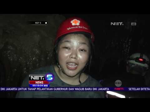 Menyusuri Goa Siluman Menikmati Keindahan Perut Bumi - NET5
