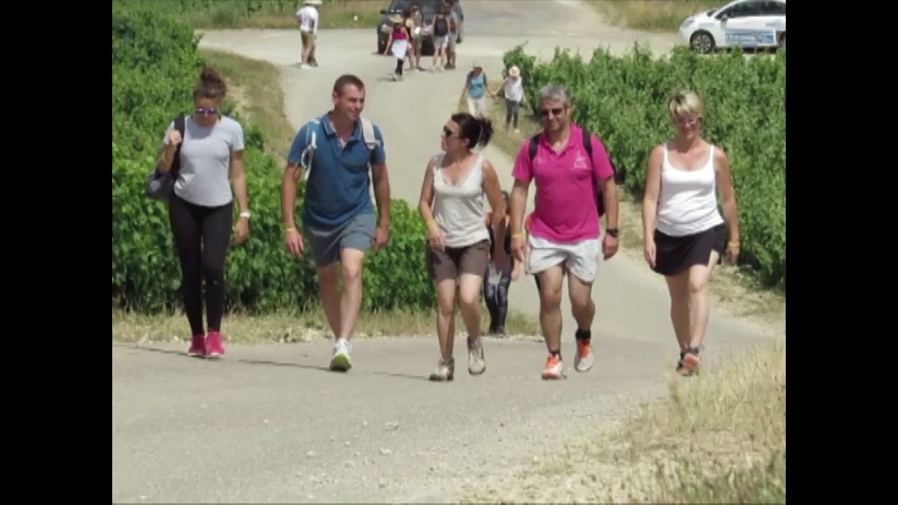 Réconcialition aux Riceys Marcheurs