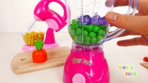 Et appareil mixeur Bonbons enfants cuisine table de mixage jouet jouets avec Ensemble jouet surprise à la mode