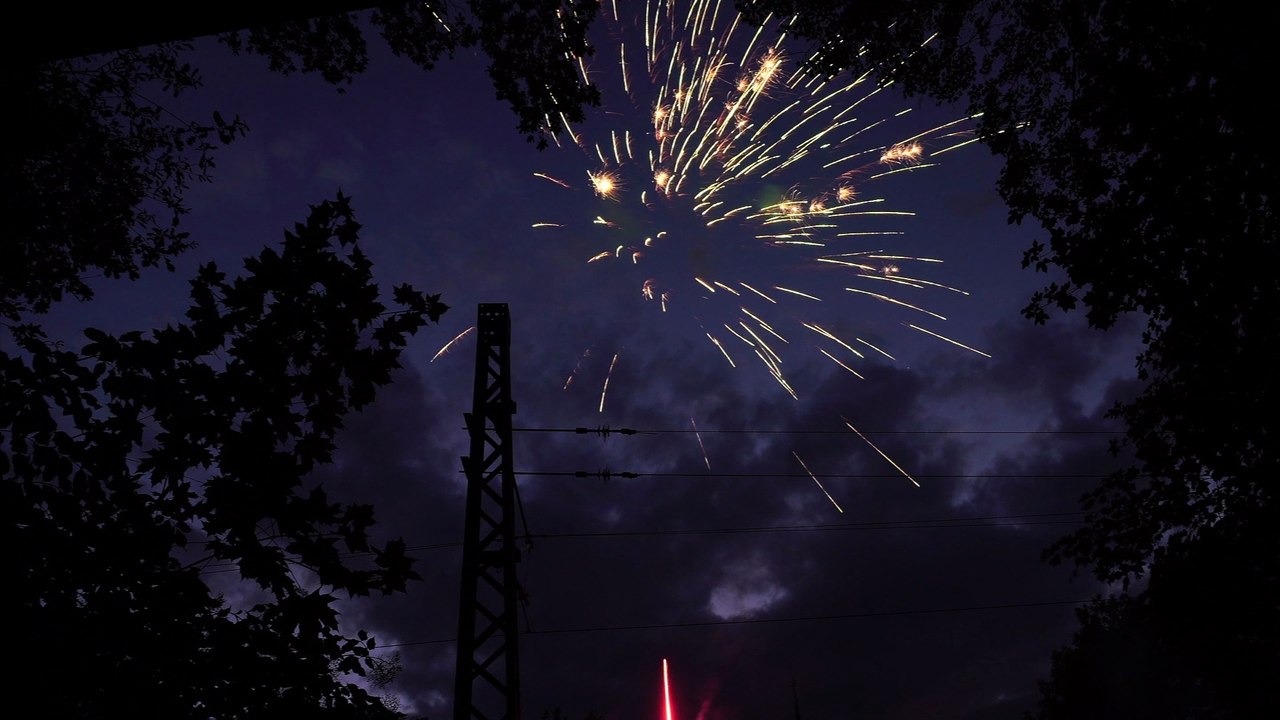 Feuerwerk Hochzeit Waldschlösschen Meißen