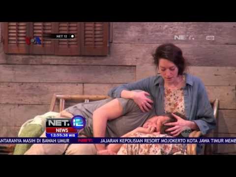 Rizal Iwan Menjajal Panggung Teater di Amerika Serikat - NET12