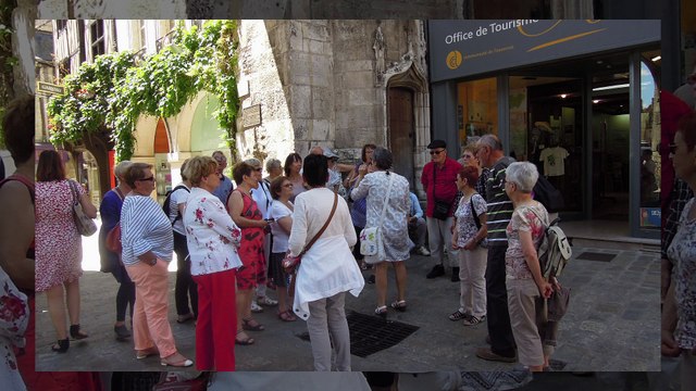 GYM VOLONTAIRE des MONTOTS - voyage à AUXERRE 10 juin 2017
