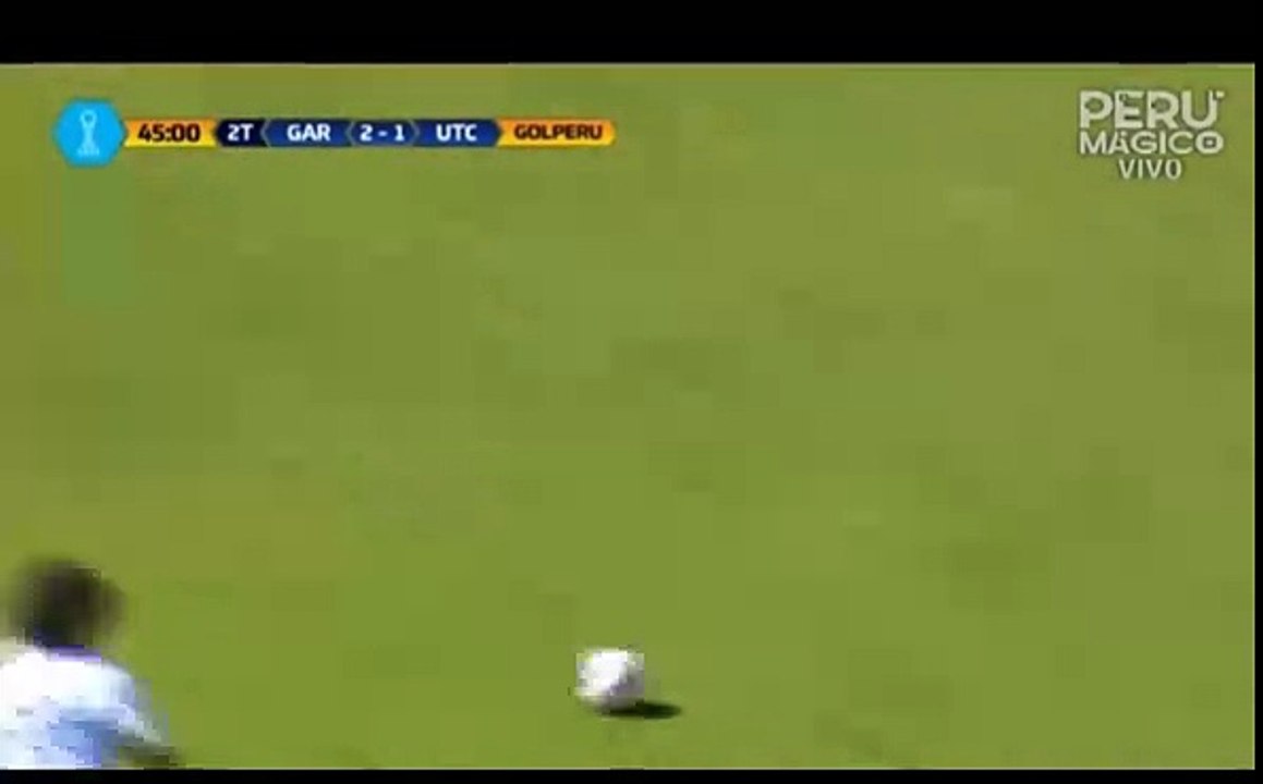 Real Garcilaso - UTC Cajamarca 2-1