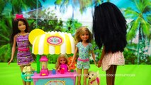 El Delaware por veces allí pasado barbie tienda limonada hermanita chelsea con muñeca evie los descendiente