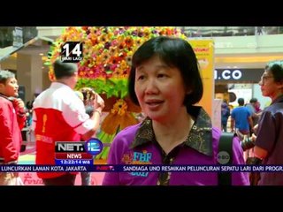 Buket Bunga Raksasa Setinggi 3 Meter Dari Roti Keju - NET12