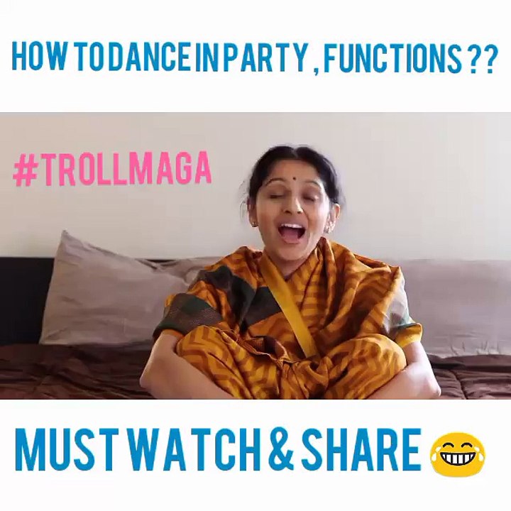 HOW TO DANCE IN PARTY, FUNCTIONS??