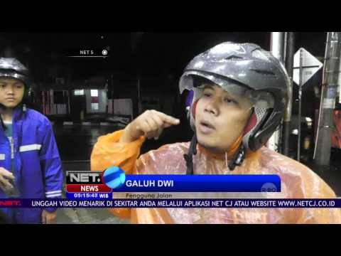 Polisi Bentrok Dengan Suporter Bola PSIM Yogyakarta - NET5