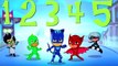 Герои в масках на русском языке. PJ Masks Finger Family. Супергерои Пижама Маски семья пал