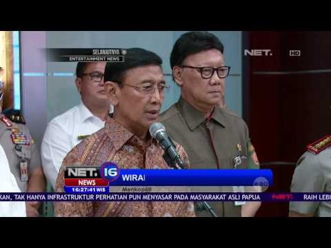 Pemerintah Bubarkan Ormas HTI - NET16