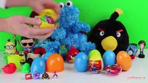 Valentines Day Surprise Egg Hearts ❤ Disney Frozen Wikkeez Kinder Eggs Toys LPS