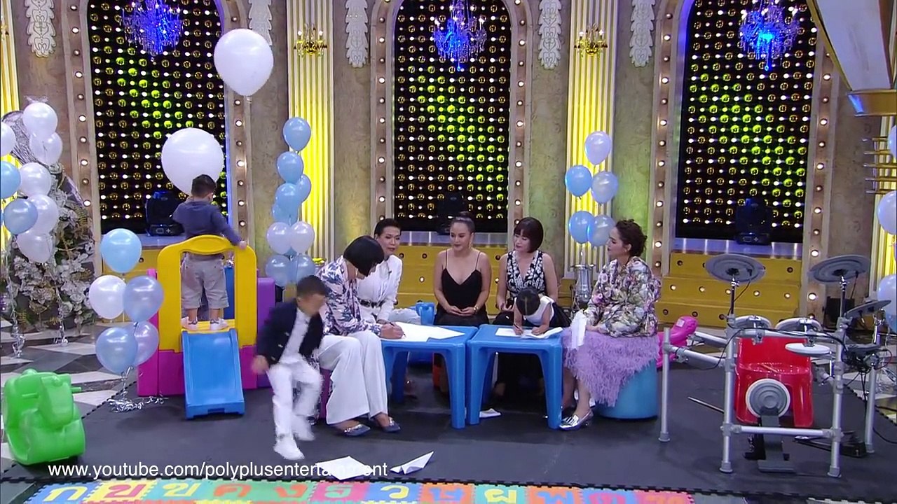 3แซบ  18 มิ.ย.60   น้องมาร์ค&น้องเหมา กับ บีน่า&บรู๊คลิน  (1/4)  HD