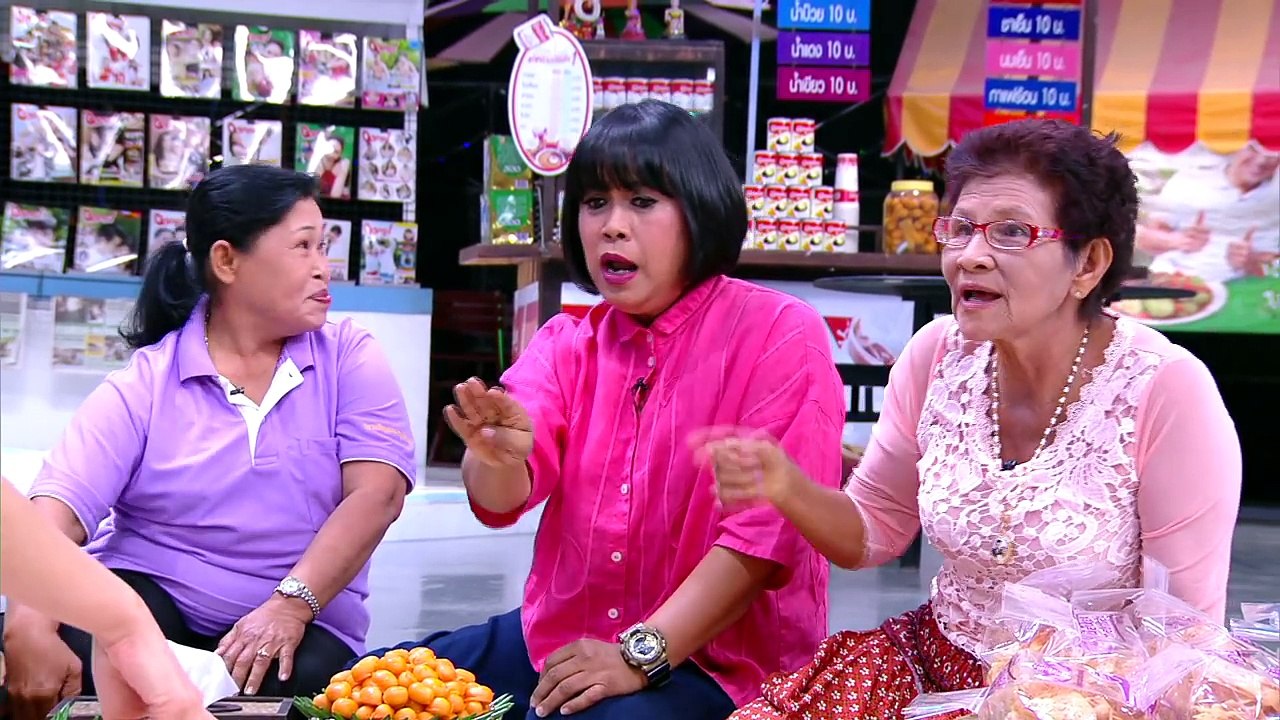 ตลาดสดสนามเป้า  28 กุมภาพันธ์ 2559  อ้น เดอะสตาร์  HD