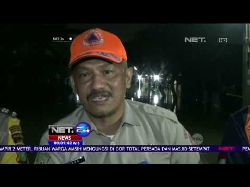Banjir Tangerang Mulai Surut - NET24