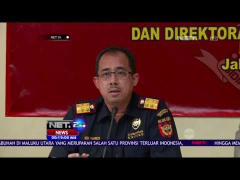 Bea Cukai Indonesia, Polri dan Kepabeanan Cina Gagalkan Penyelundupan 84 Kg Sabu - NET24