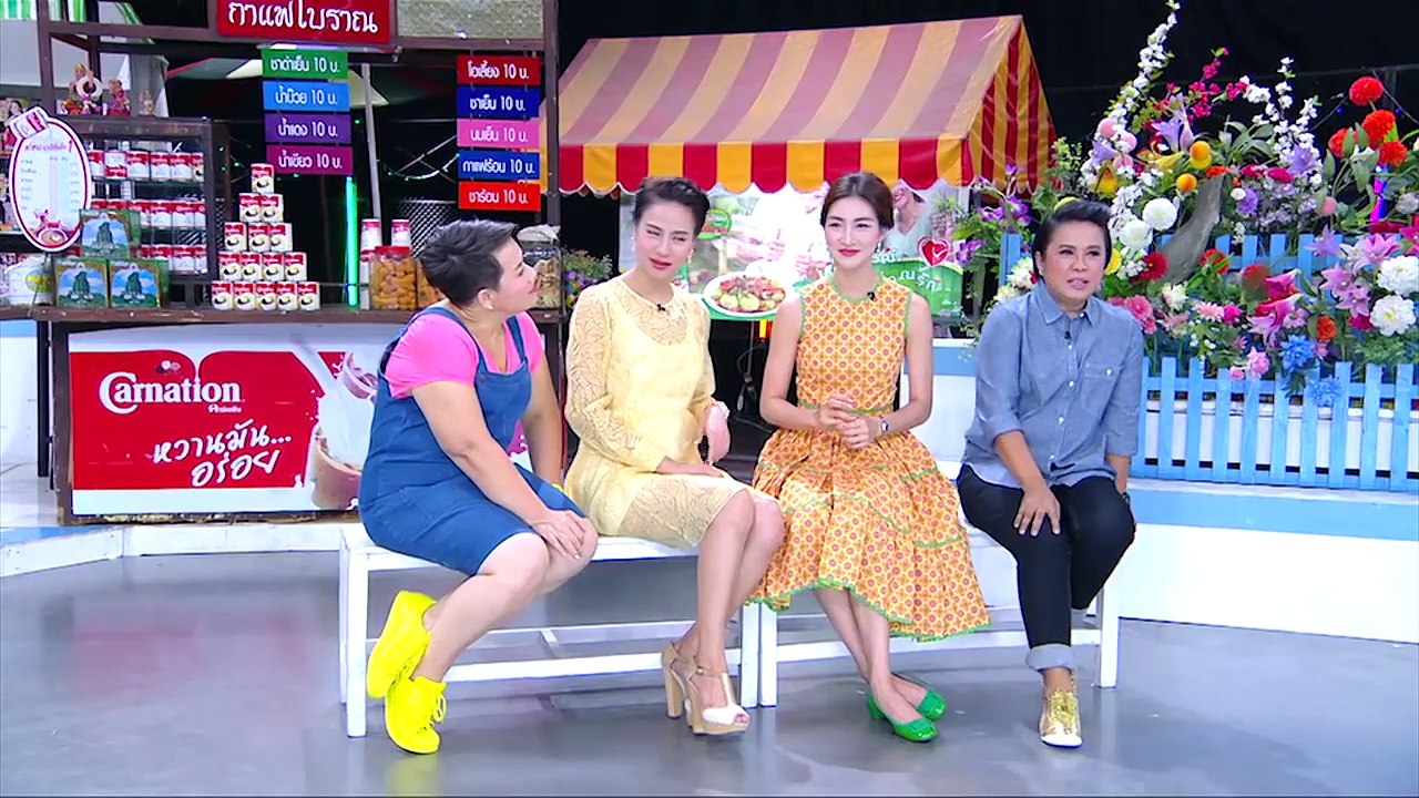 ตลาดสดสนามเป้า  29 พฤษภาคม 2559  แพนเค้ก-เขมนิจ  HD