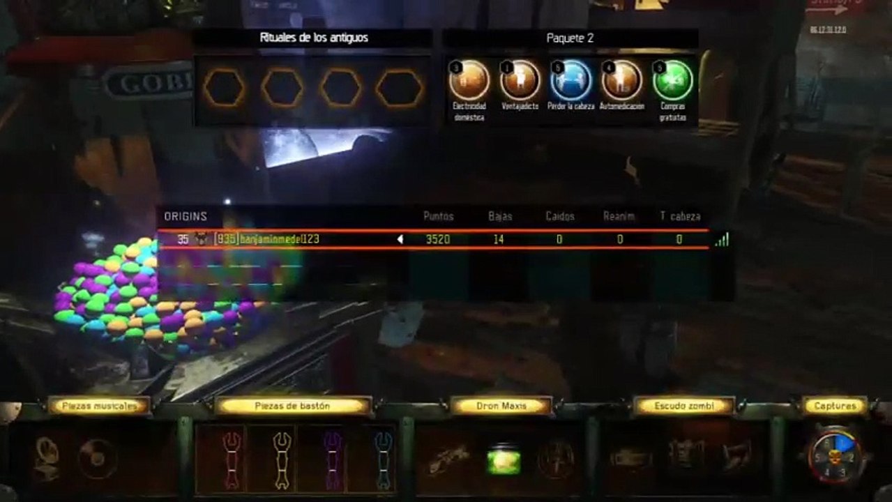 Subiendo rondas en origins (4)